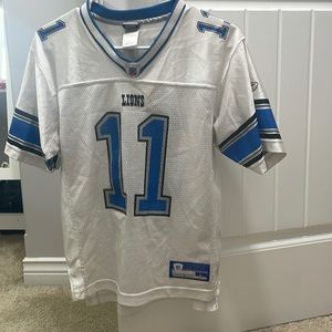 Roy Williams white Jersey Detroit lions girls large woman’s small